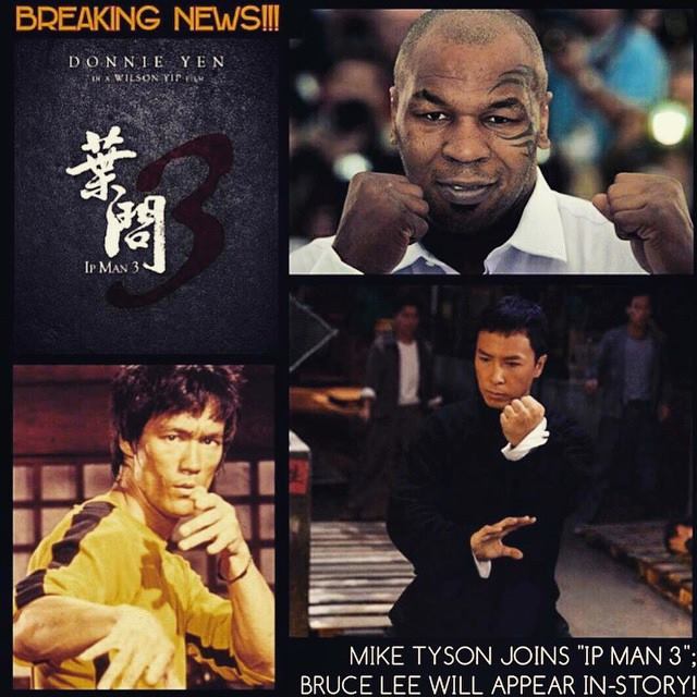 ip man 3 Donnie Yen quebrou o dedo indicador de Mike Tyson, e pediu desculpas ip man 3 wing chun kung fu sifu monnerat